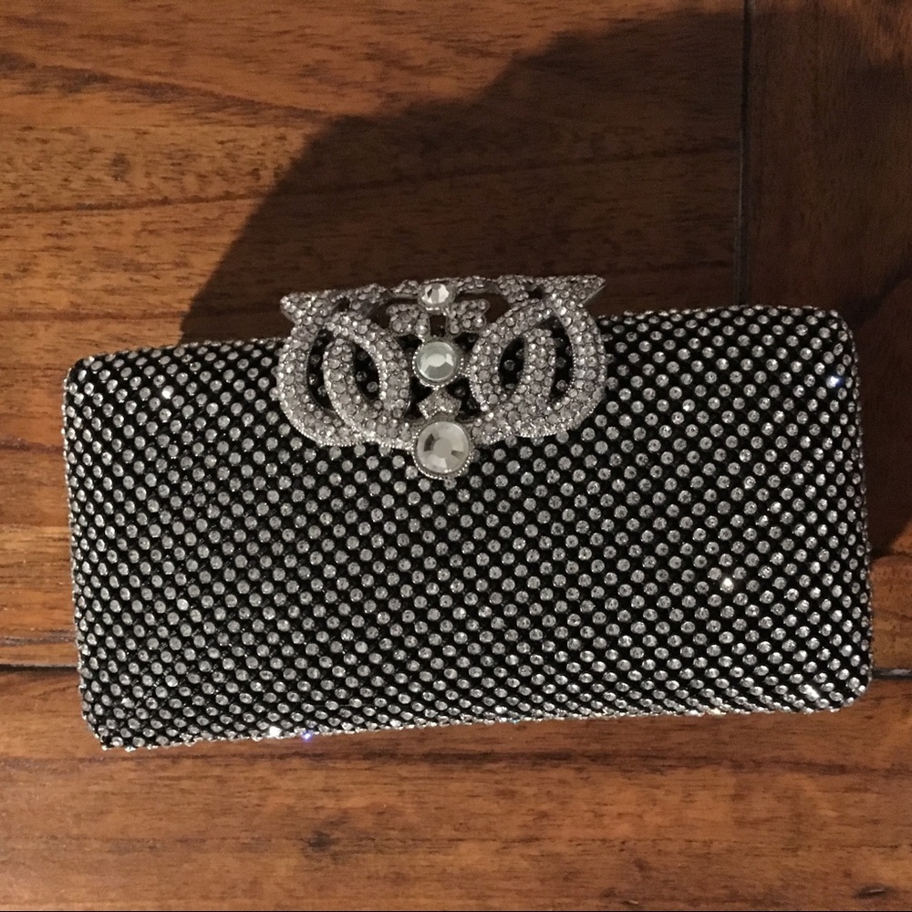 Crystal Clutch Purse